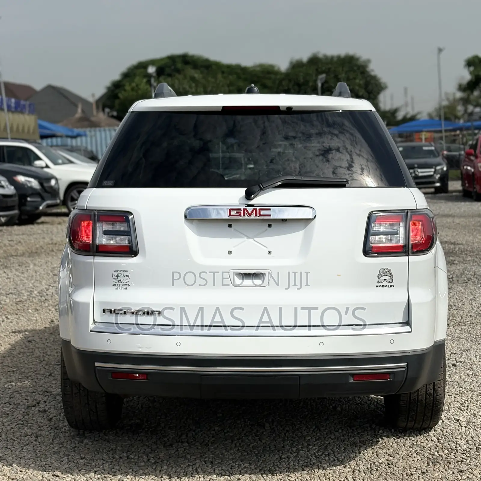 GMC Acadia 2016 White