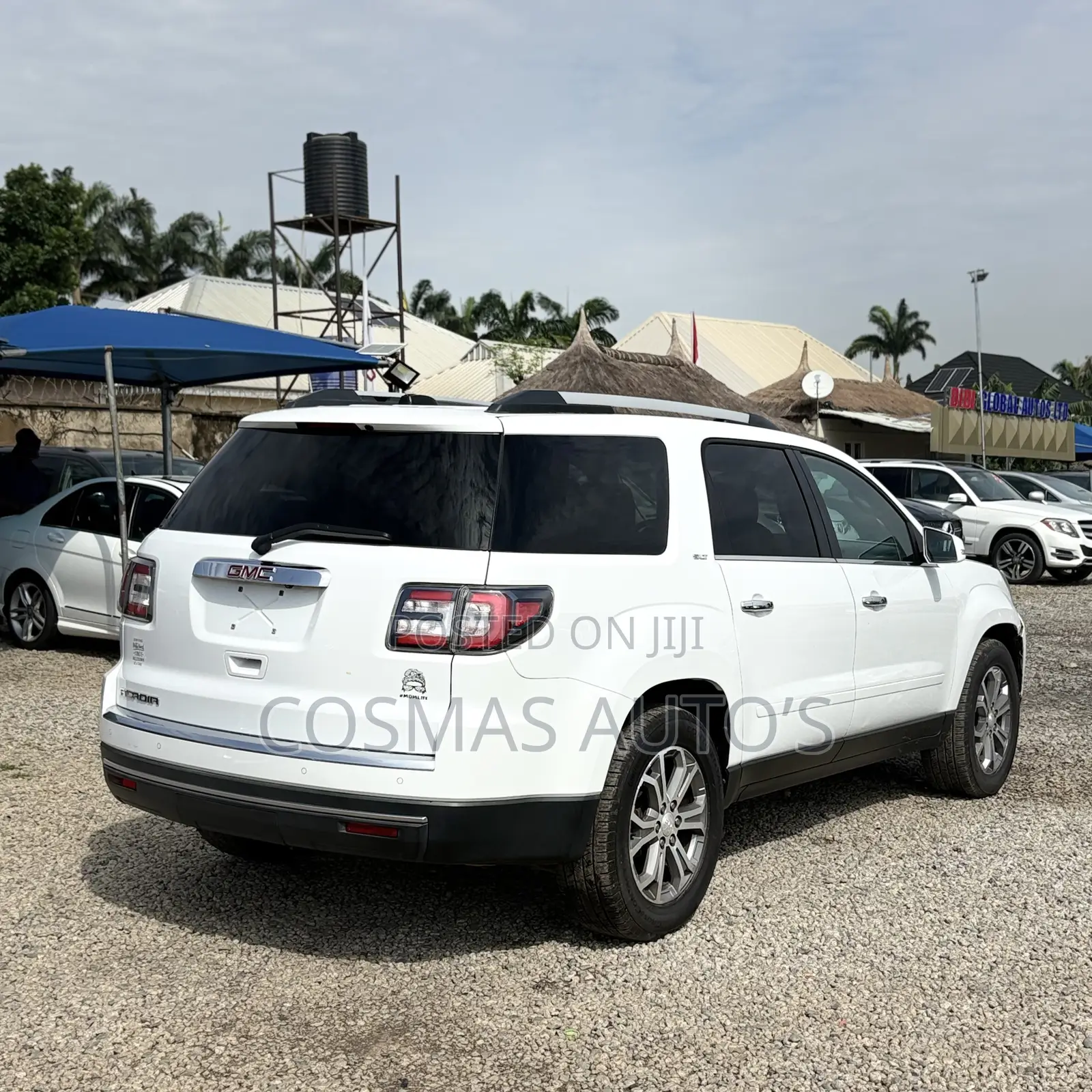 GMC Acadia 2016 White