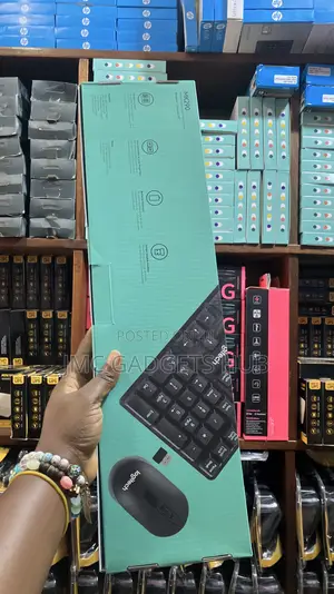 Logitech Mk290 Full-Size Wireless Combo