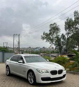 BMW 740 2013 White