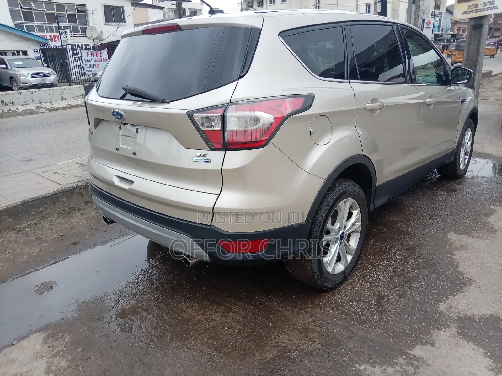 Ford Escape 2017 Gold