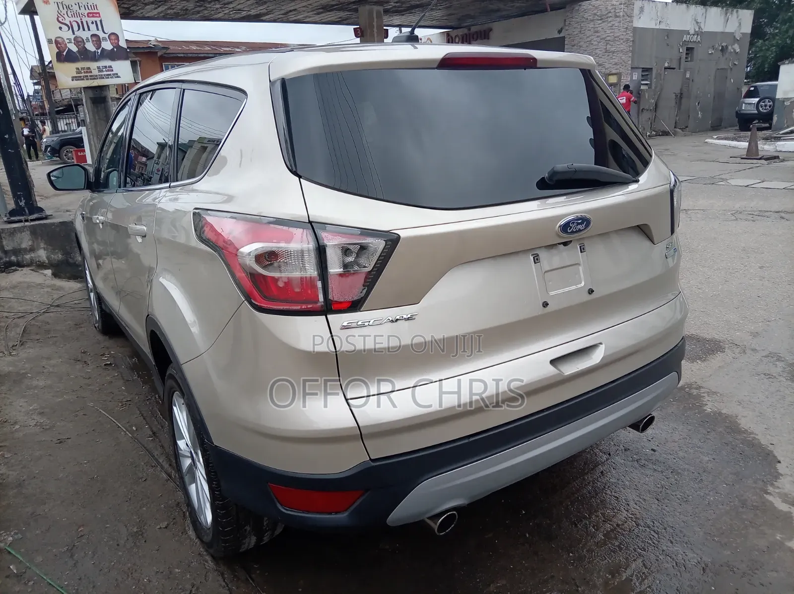 Ford Escape 2017 Gold