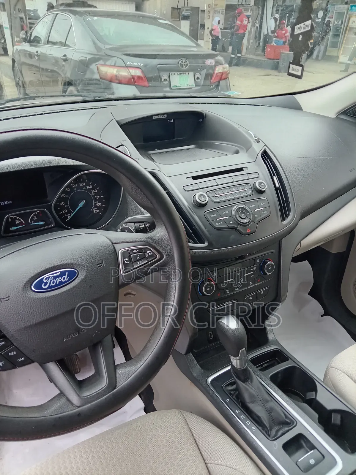 Ford Escape 2017 Gold
