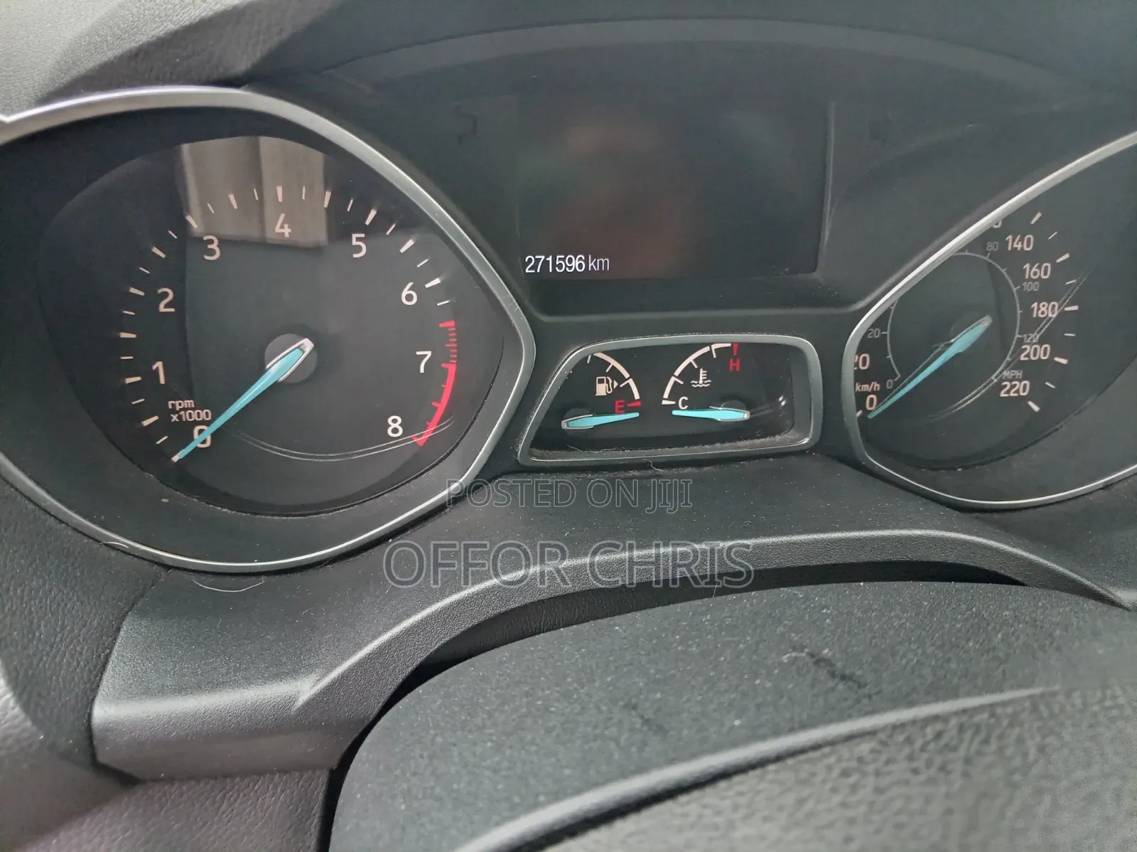Ford Escape 2017 Gold