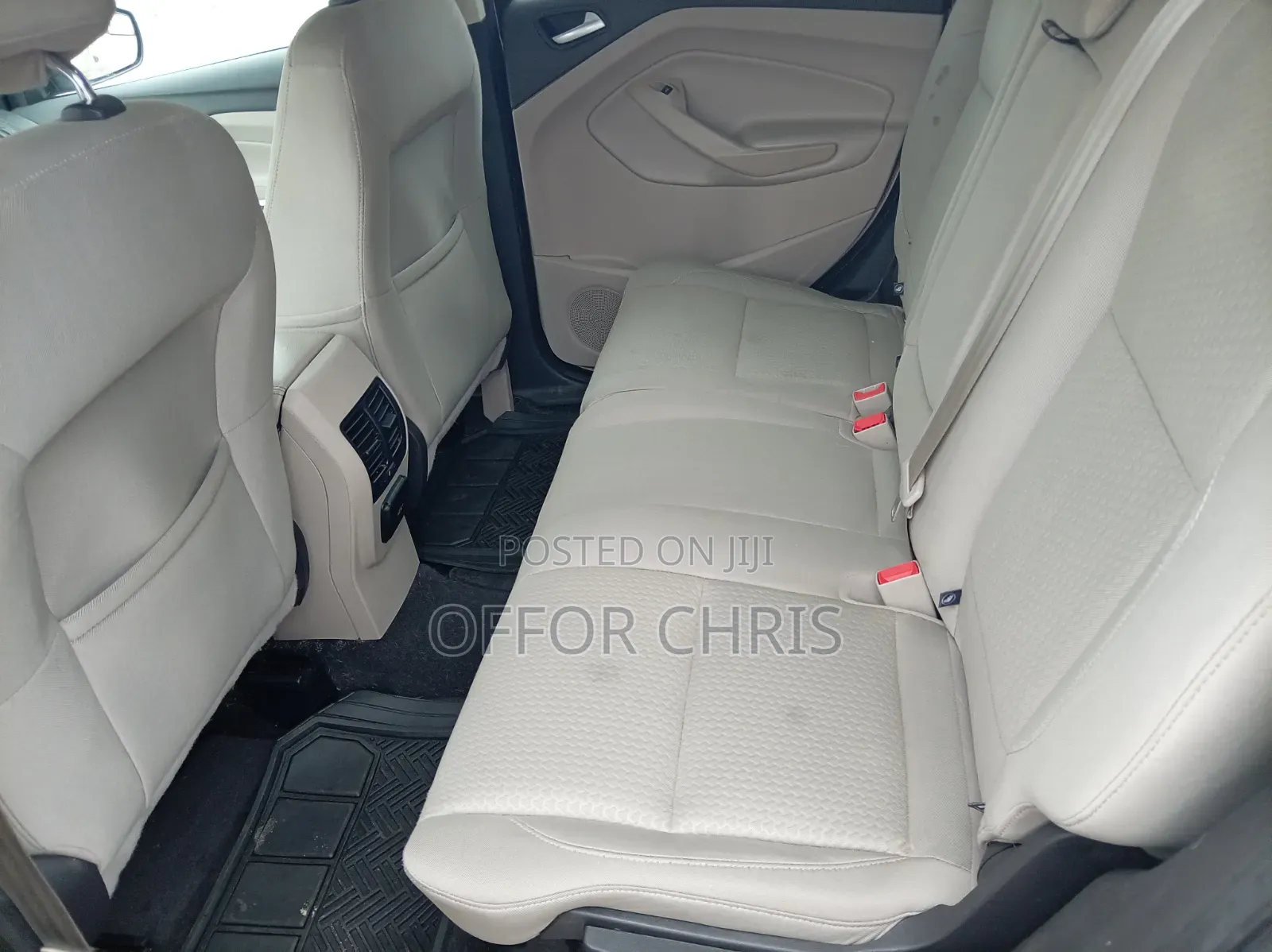 Ford Escape 2017 Gold