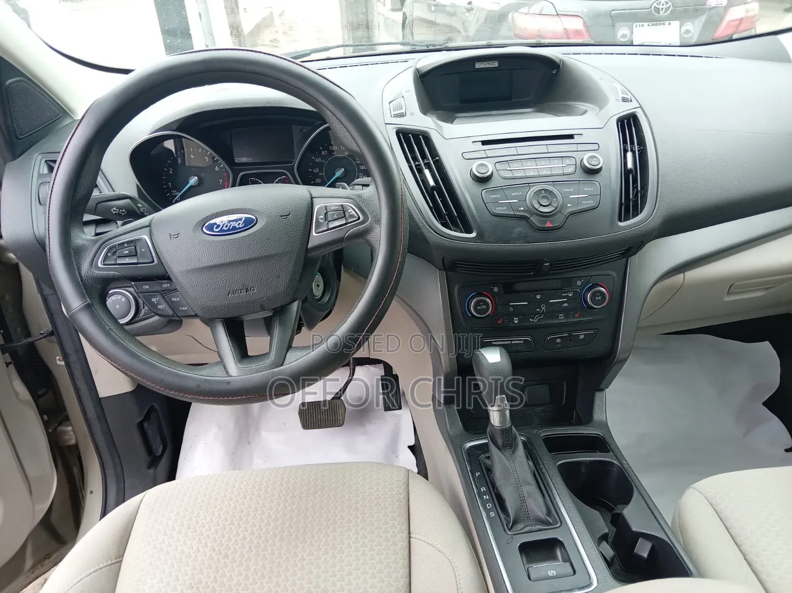 Ford Escape 2017 Gold