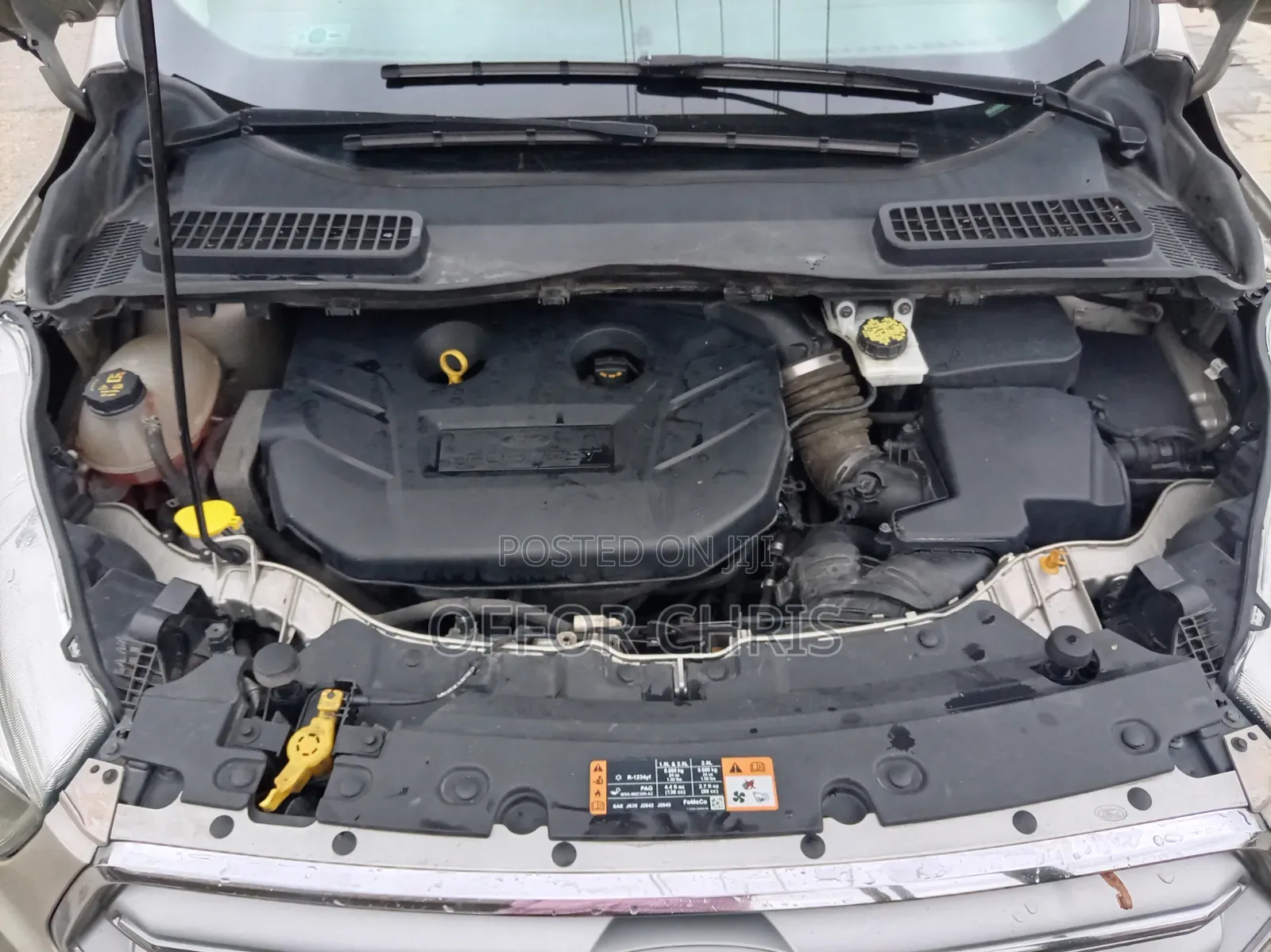 Ford Escape 2017 Gold