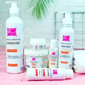 Pamper Glow Illuminating Kit (Targets Skin Hyperpigmentation,spots
