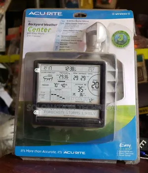 Backyard Weather Center” Wireless