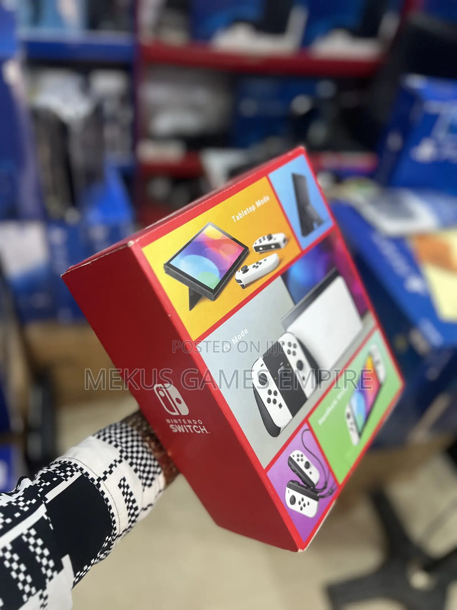 Nintendo Switch Oled
