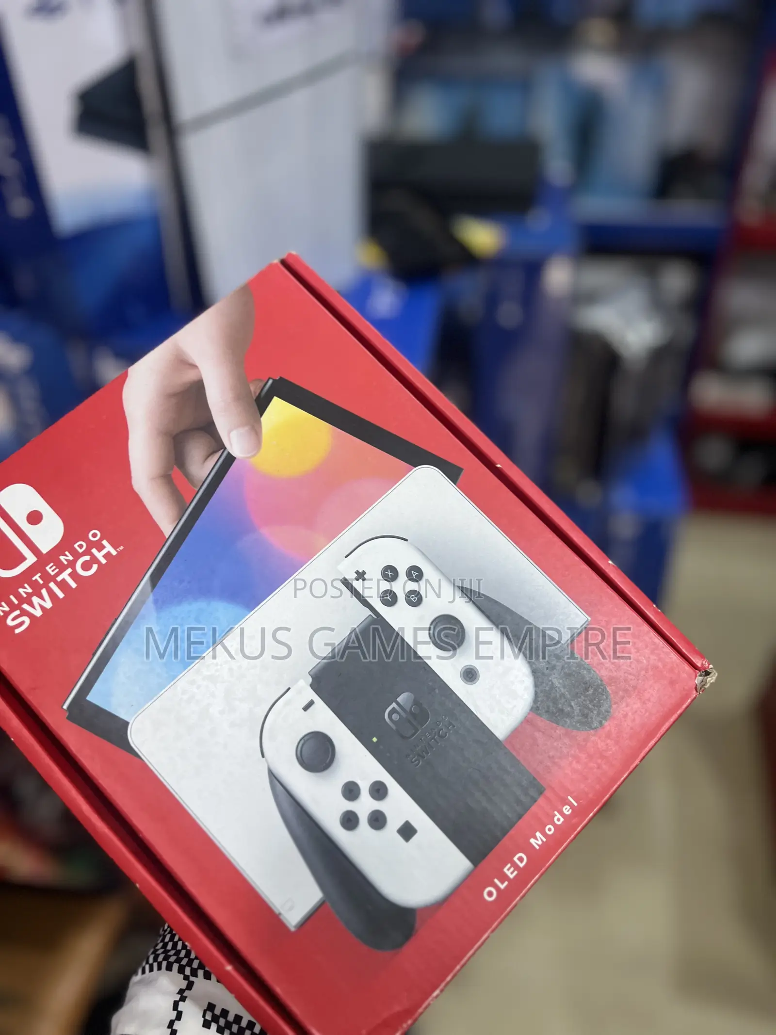 Nintendo Switch Oled