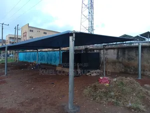 Weatherproof Galvanized Carport System.