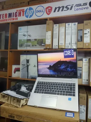 New Laptop HP EliteBook 725 4GB Intel Core i3 SSD 512GB