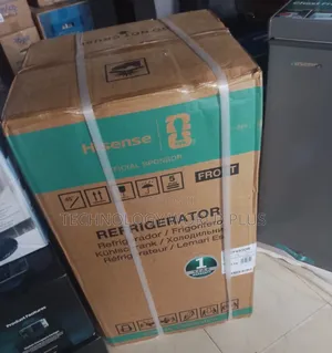 Brand New Hisense 90liter 240vlt, Single Door 2 Shelf Refrigerator