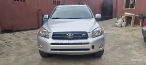 Toyota RAV4 Sport 2007 Silver