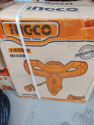 Ingco Paint Mixer Double Propeller