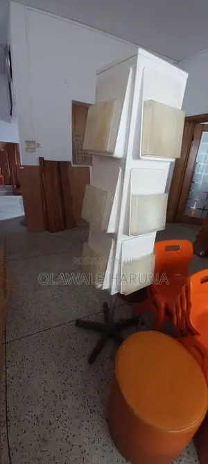 Plastic Magazine Stand