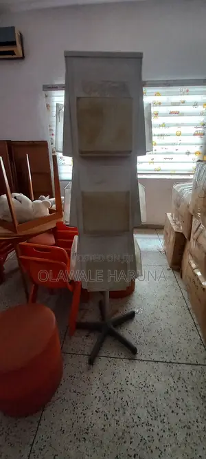 Plastic Magazine Stand