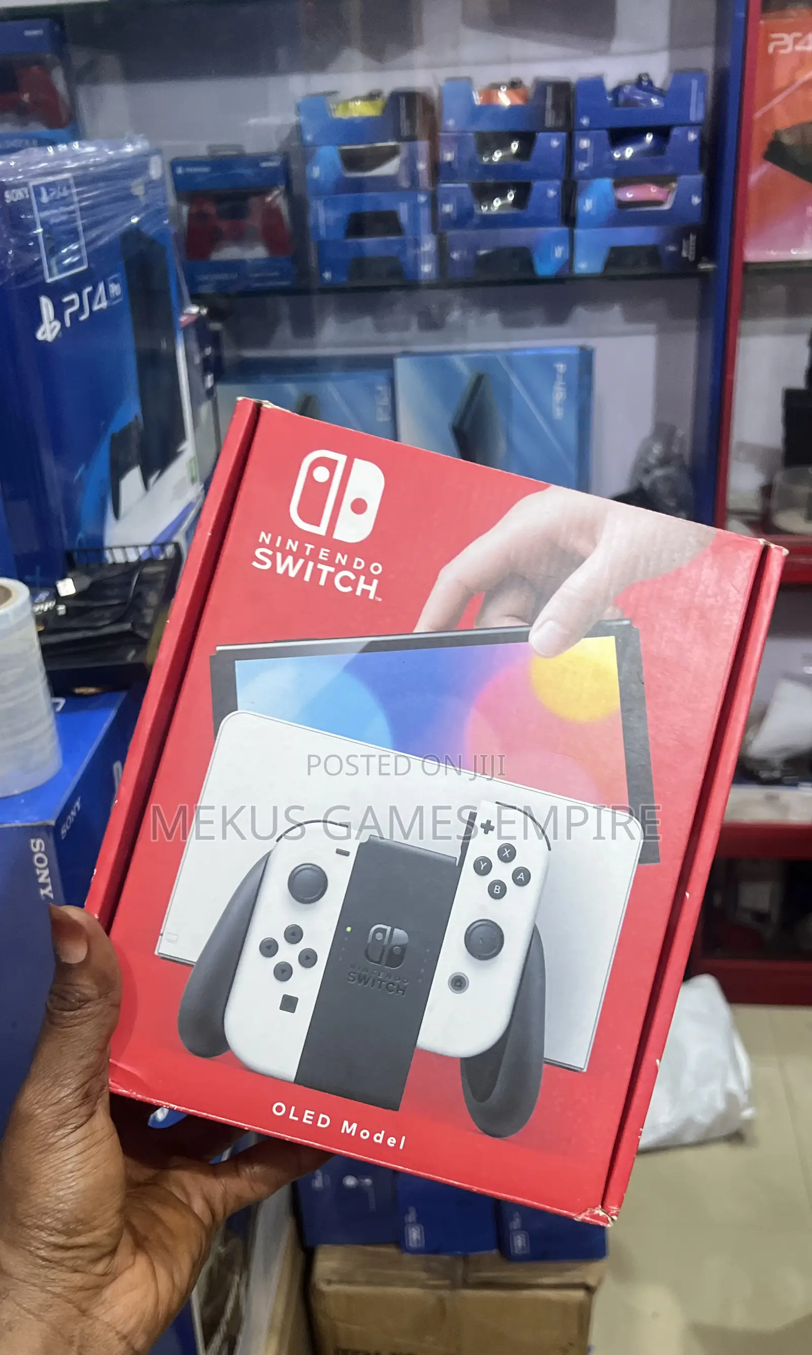 Nintendo Switch Oled