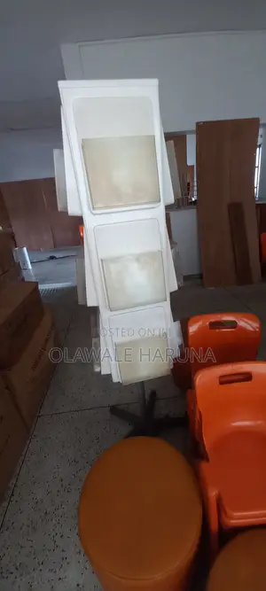 Plastic Magazine Stand