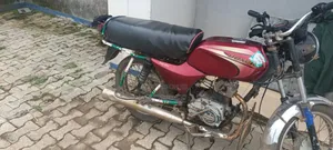 Bajaj Boxer 2016 Red