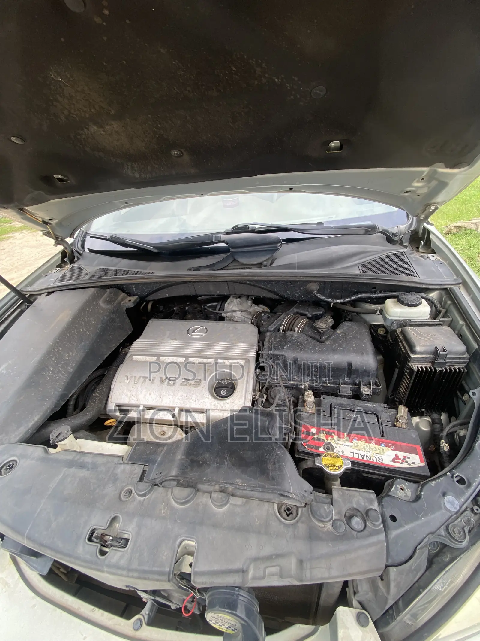 Lexus RX 330 2006 Green
