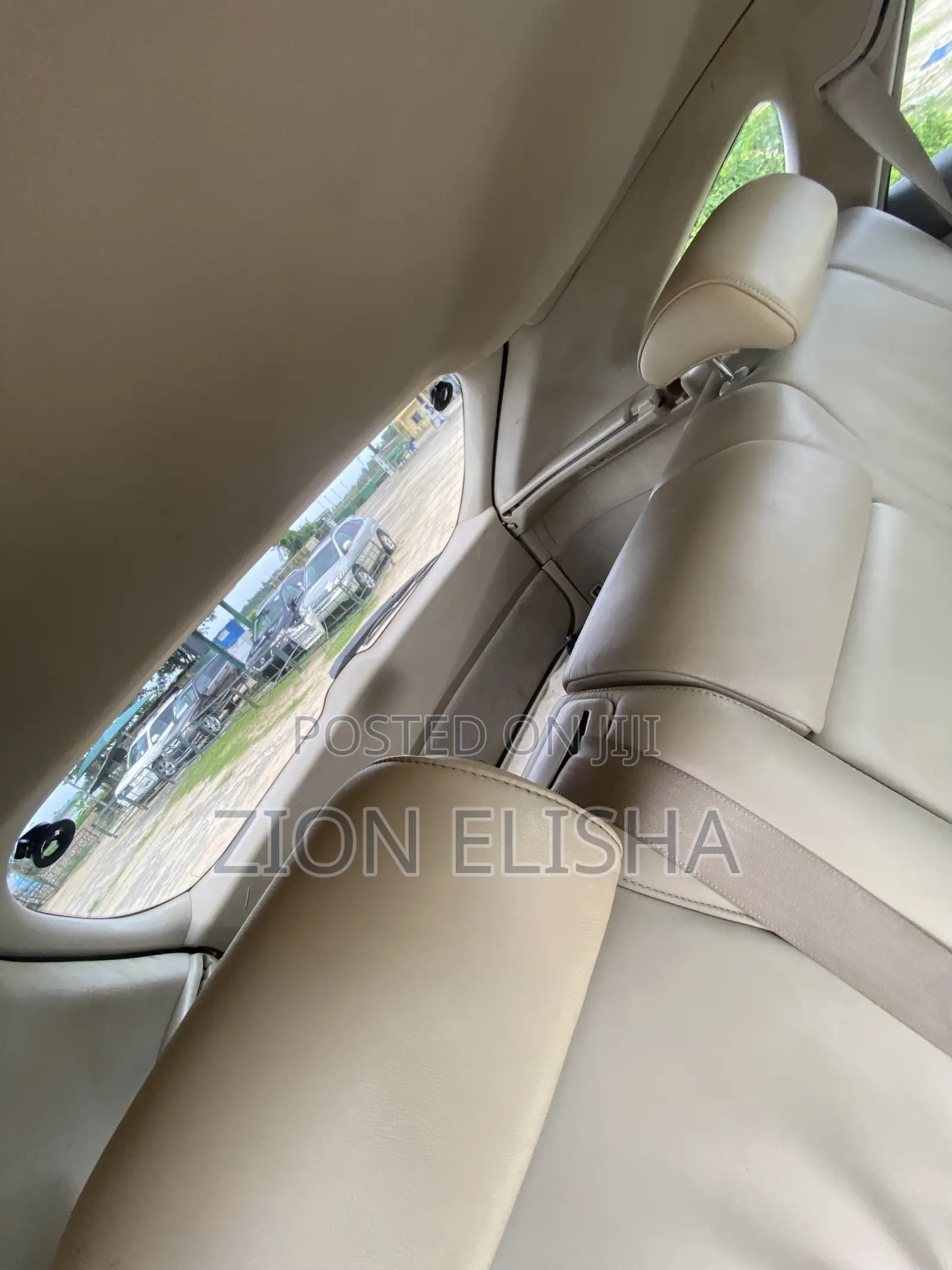 Lexus RX 330 2006 Green