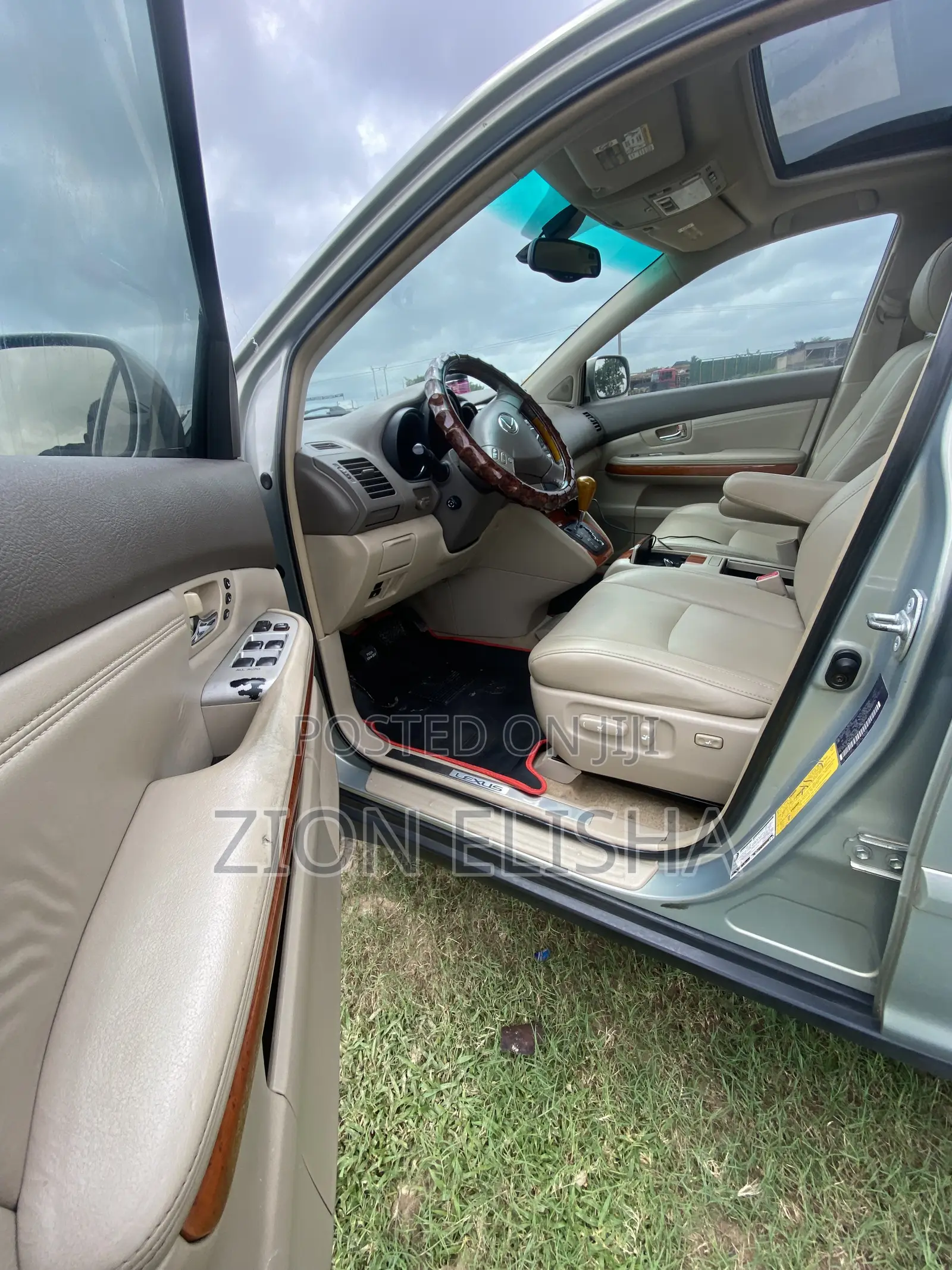 Lexus RX 330 2006 Green