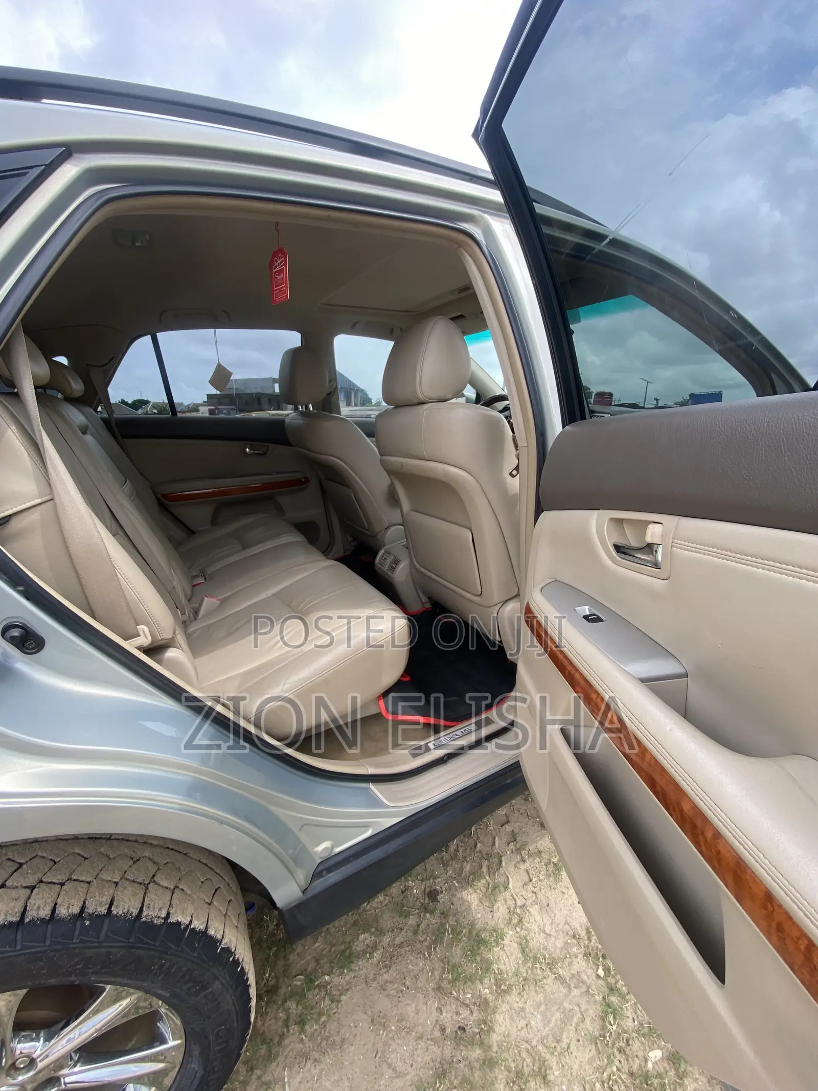 Lexus RX 330 2006 Green