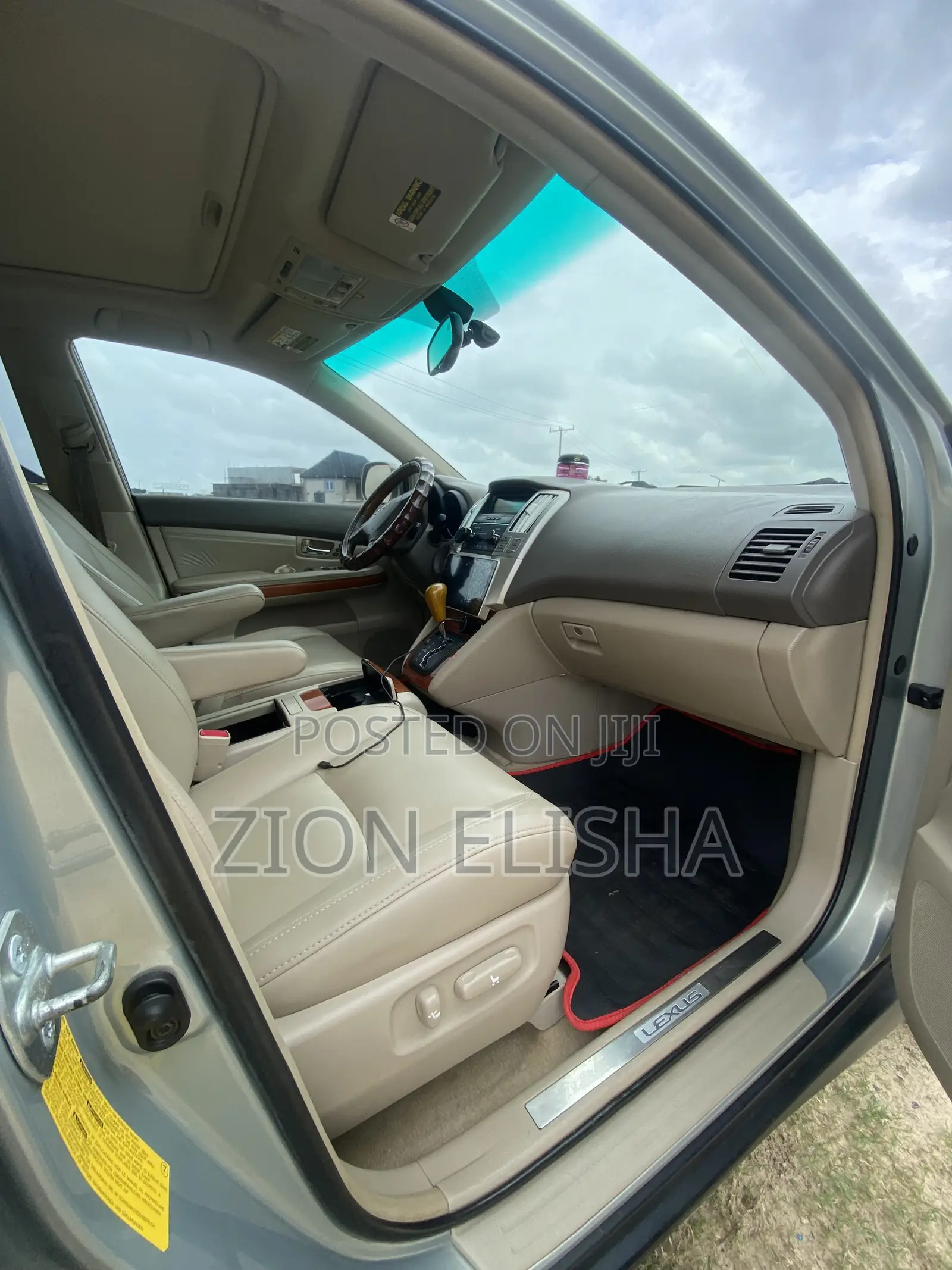 Lexus RX 330 2006 Green
