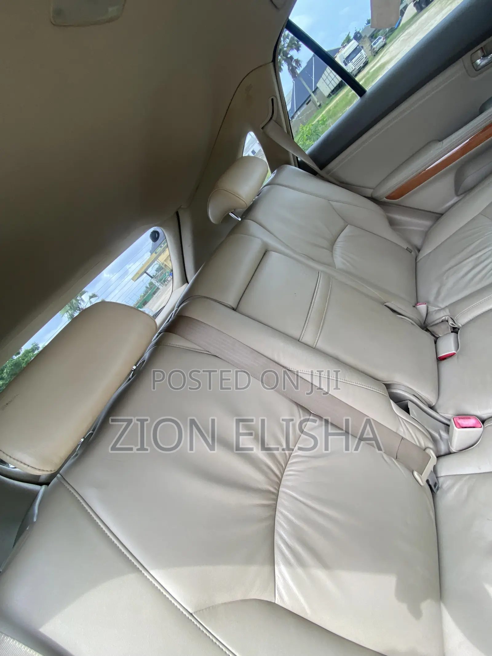 Lexus RX 330 2006 Green