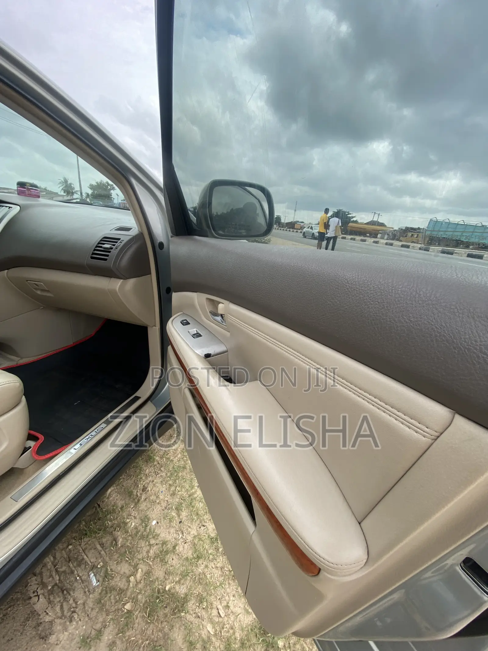 Lexus RX 330 2006 Green