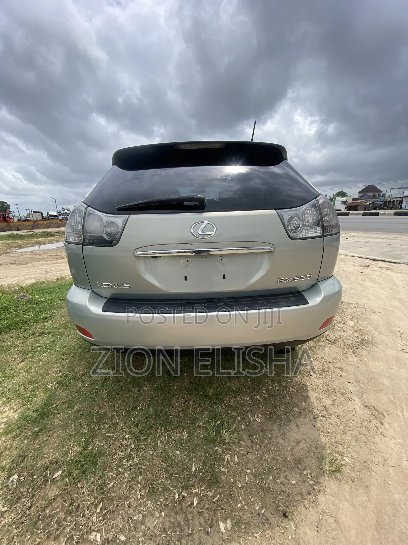 Lexus RX 330 2006 Green