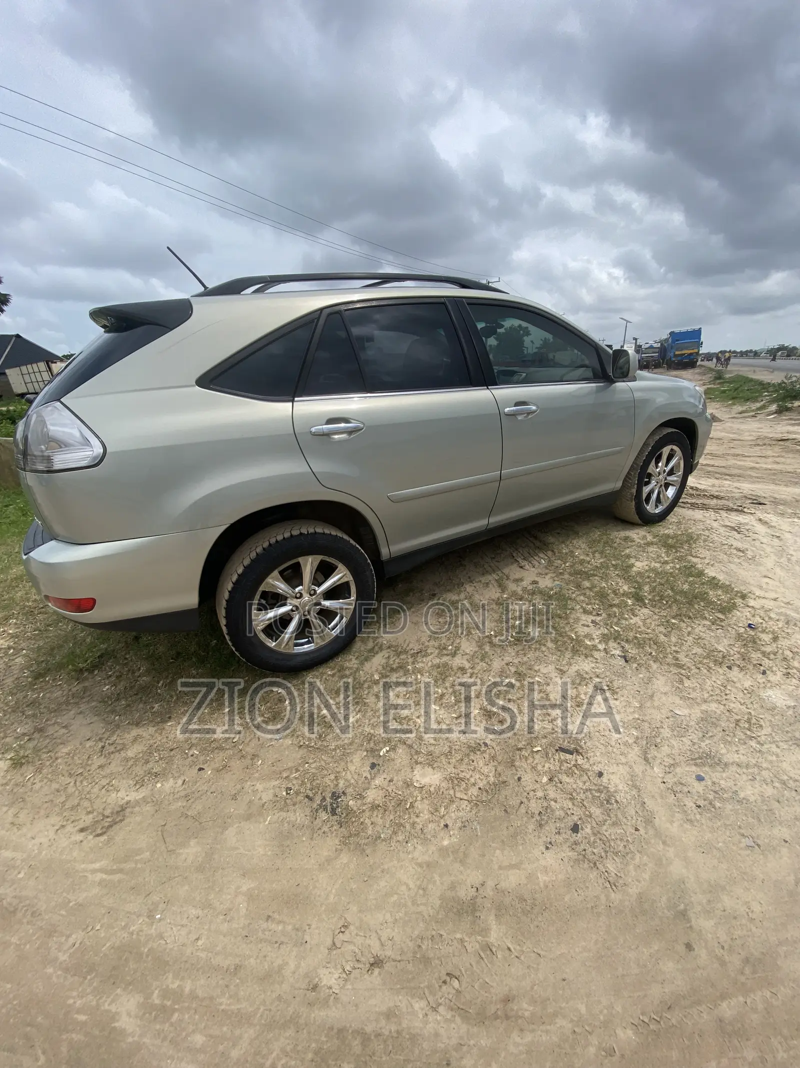 Lexus RX 330 2006 Green