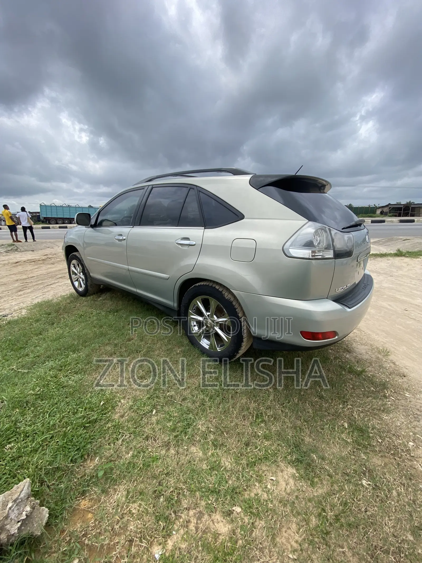 Lexus RX 330 2006 Green