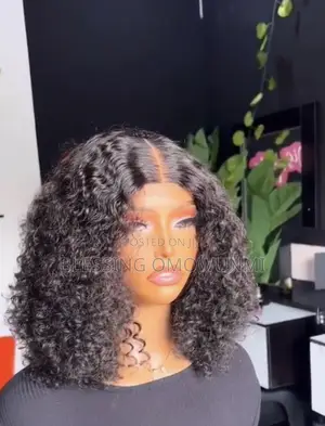 I Sell Any Kinds of Wigs