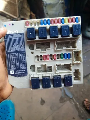 Nissan Almera Fuse Box 2008-2012 Model and Toyota Brain Box