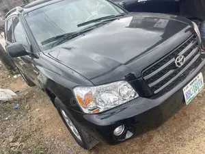 Toyota Highlander 2005 Black
