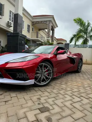 Chevrolet Corvette Stingray Convertible w/3LT 2026 Red