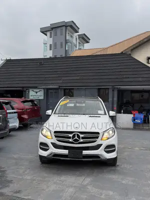 Mercedes-Benz GLE-Class GLE 350 2018 White