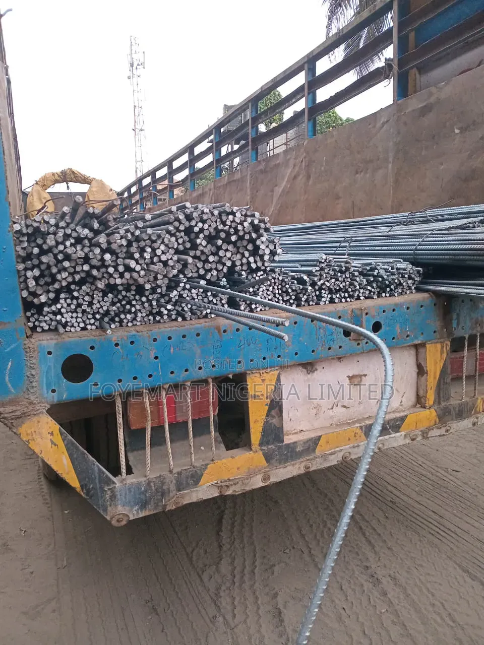 Iron Rods Steel