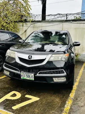 Acura MDX Technology Package AWD (3.7 6cyl 5A) 2008 Black