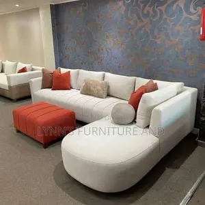 Well Padded Chair With Foreign Fabric and Very Good Finishing