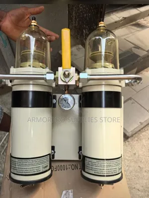 Dual-Assembly (Duplex) Turbine-Series Diesel Fuel Filter