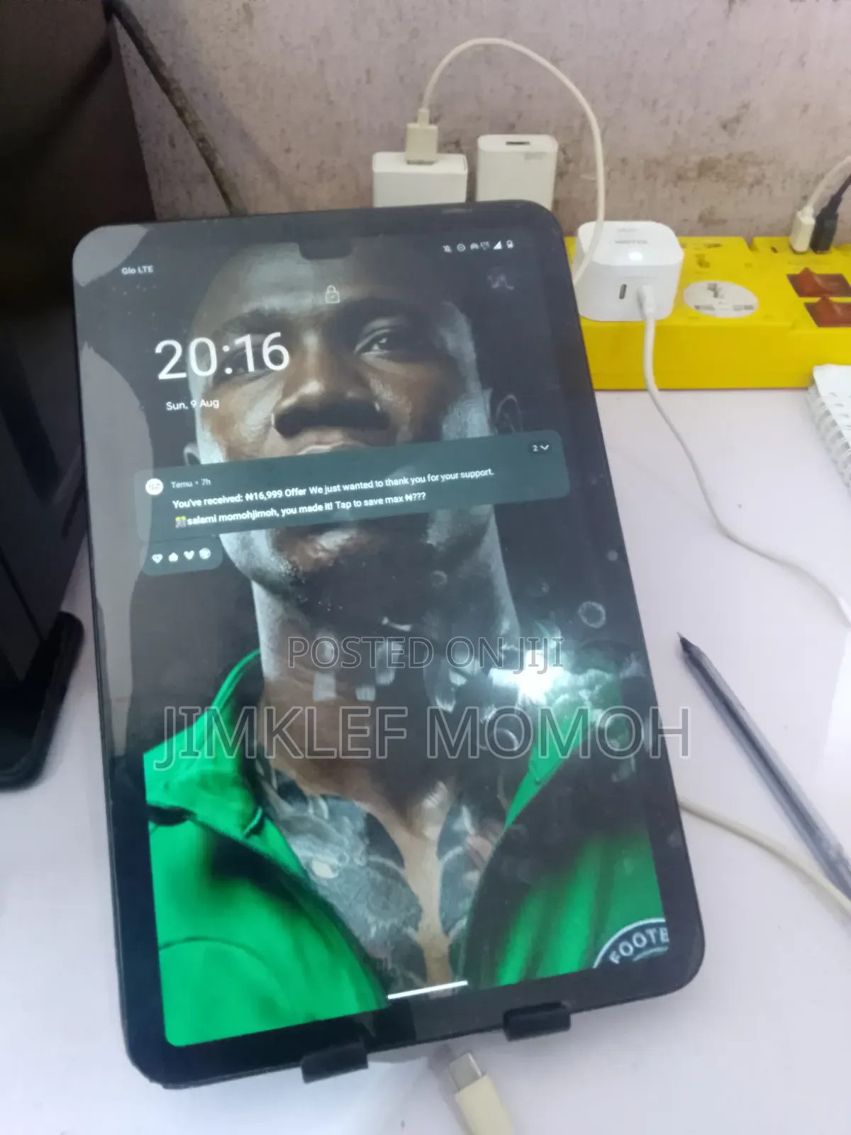 Nokia T20 64 GB Blue