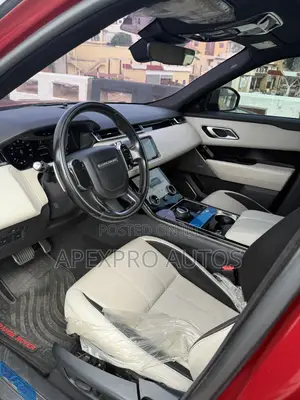 Land Rover Range Rover Velar P380 SE R-Dynamic 4x4 2018 Red