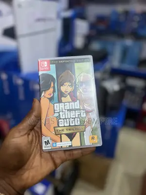 Grand Theft Auto GTA v Trilogy Nintendo Switch