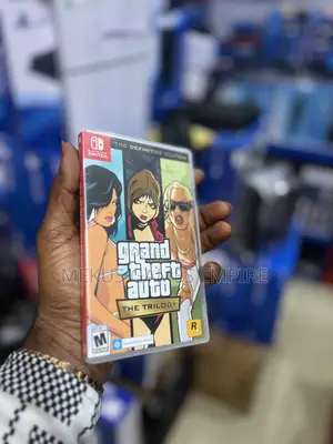 Grand Theft Auto GTA v Trilogy Nintendo Switch