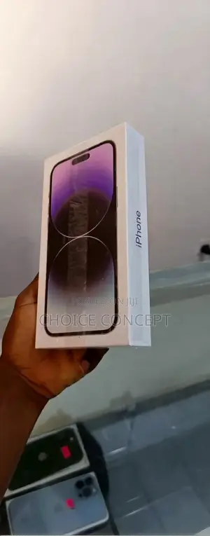 New Apple iPhone 14 Pro Max 128 GB Purple