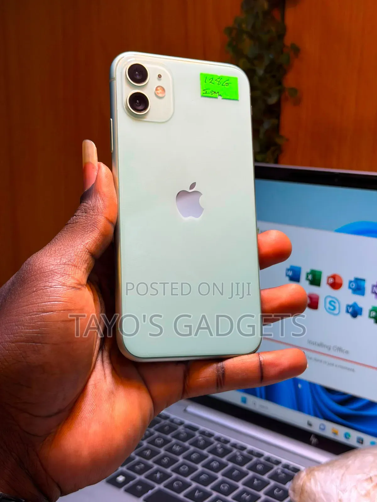 Apple iPhone 11 128 GB Green